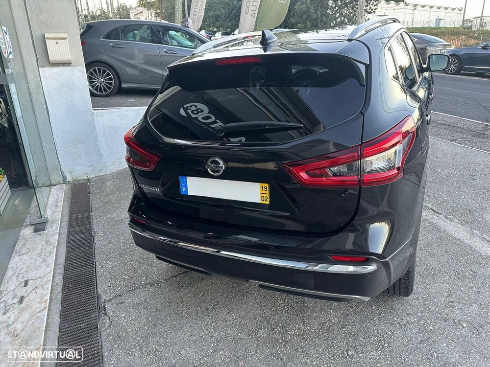 Nissan Qashqai 1.3 DIG-T N-Connecta LED+SKY - 4