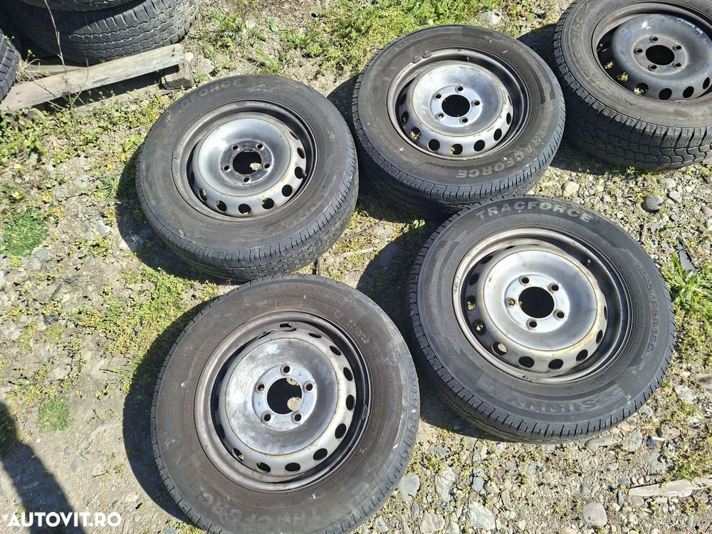 Jante cu cauciucuri Renault Master an 2022 225/65r16c - 1