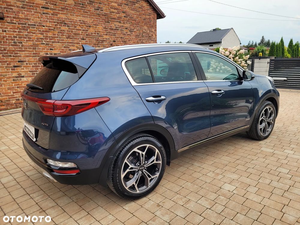 Kia Sportage 1.6 T-GDI GT Line 4WD - 9