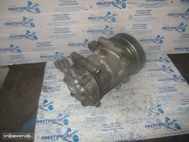 Compressor AC 8708581    9166045 NISSAN NV200 2013 1.5DCI 110CV 5P BRANCA DIESEL SANDEM - 2