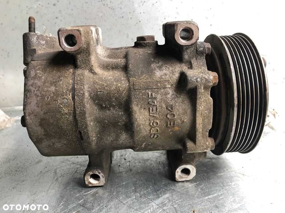 SP-52. Kompresor Sprężarka Klimatyzacji 6PK 9639078180 Citroen Xsara Picasso 1.6Benz. - Wysyłka - 5