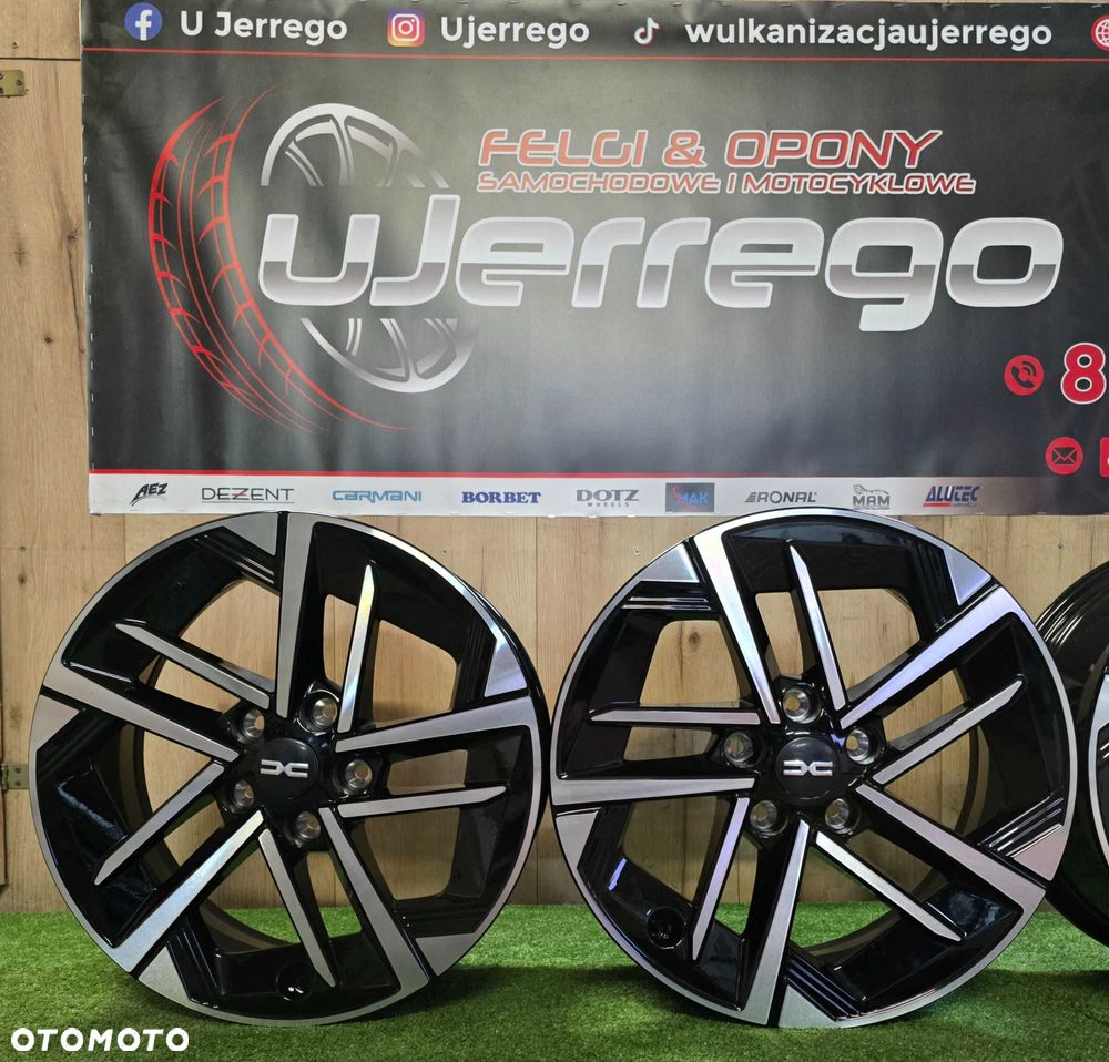 Nowe alufelgi DACIA 17x5x114,3 - Duster, Bigster - 4
