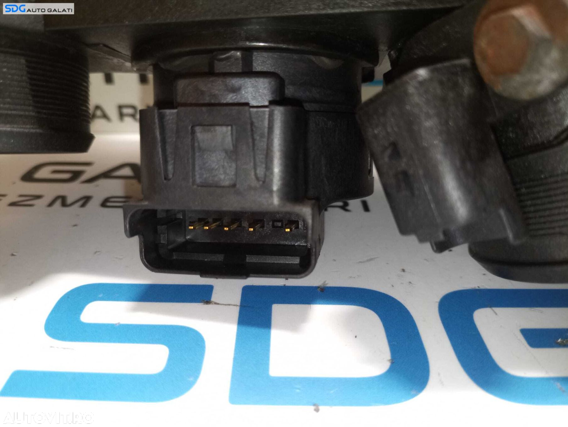 Clapeta Acceleratie Citroen C2 1.6 HDI 2005 - 2009 Cod 9657485480 [M7247] - 5