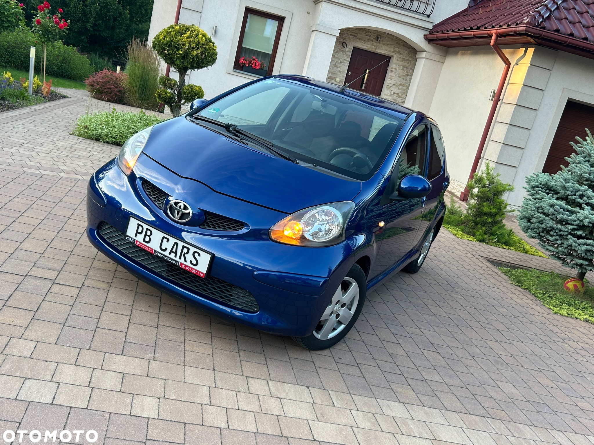 Toyota Aygo Blue - 10