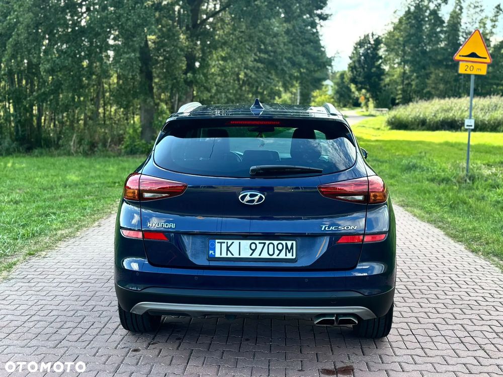 Hyundai Tucson blue 1.6 CRDi 2WD Trend - 7