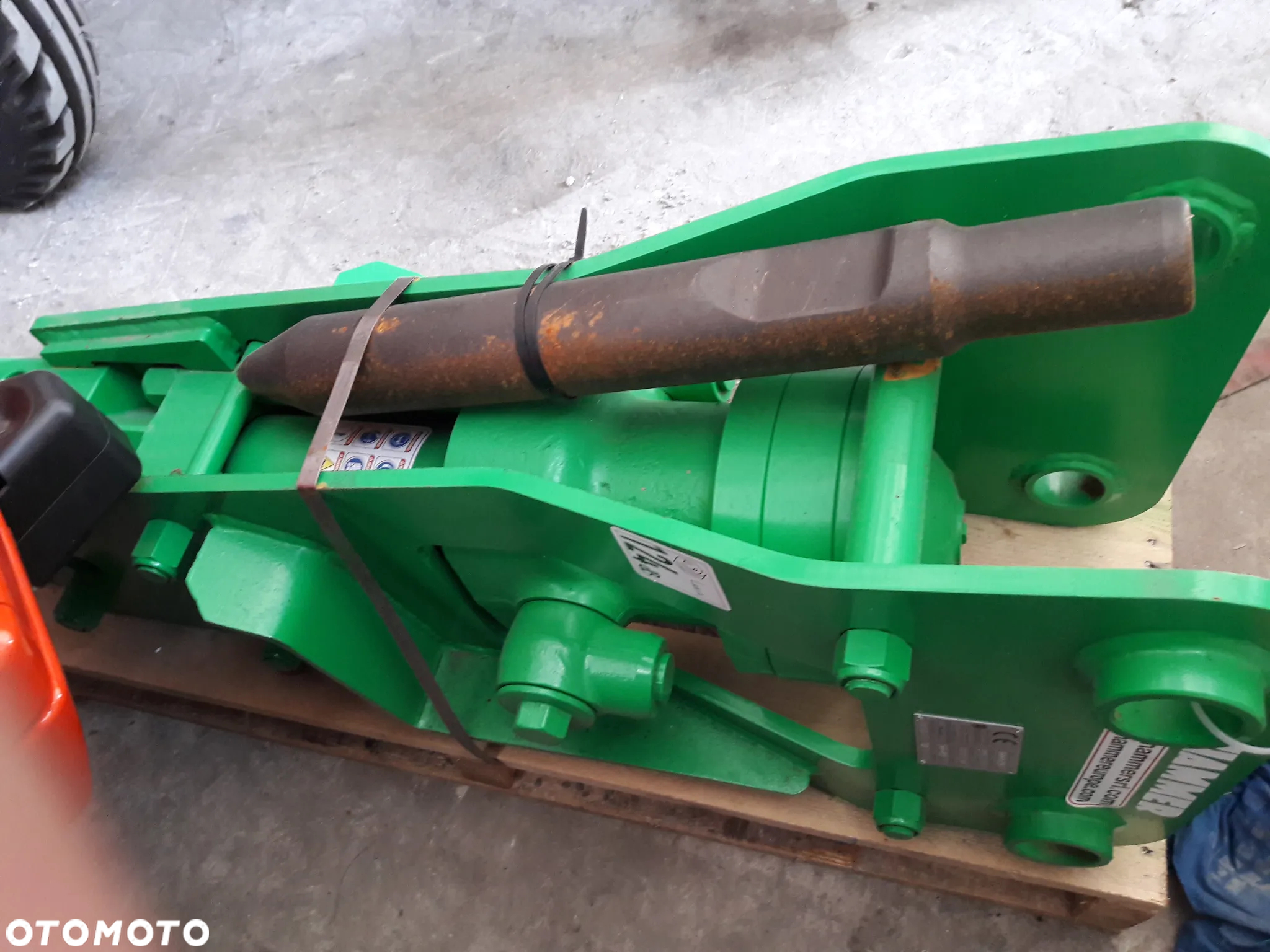 Młot wyburzeniowy BRH 125 Hammer 2018 r. Nowe - 3