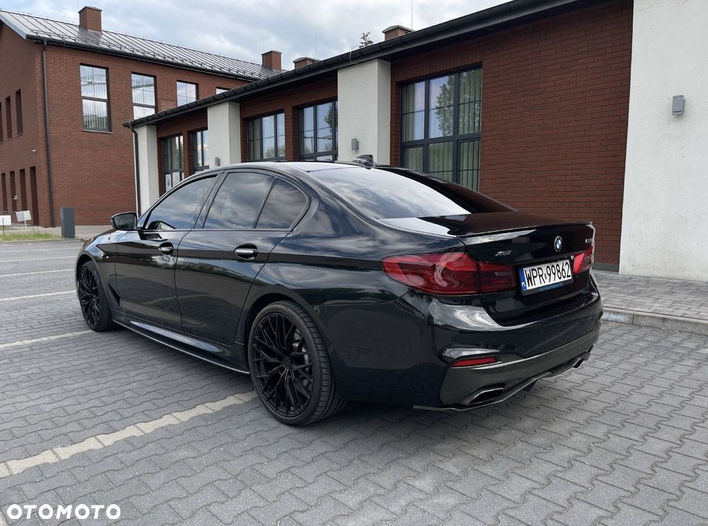 BMW Seria 5 530i xDrive GPF M Sport sport - 2