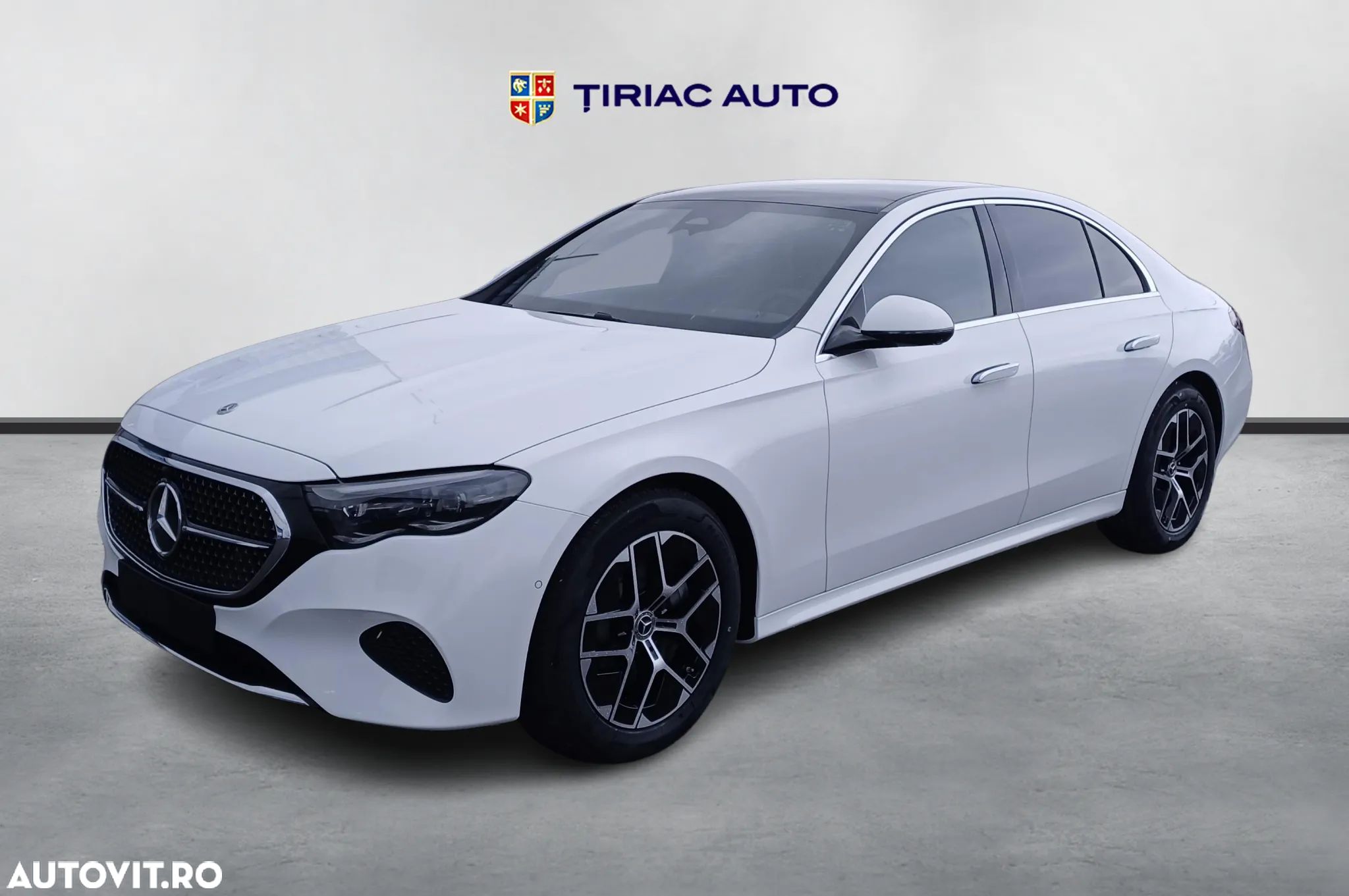 Mercedes-Benz E 200 MHEV 4MATIC Aut. - 1