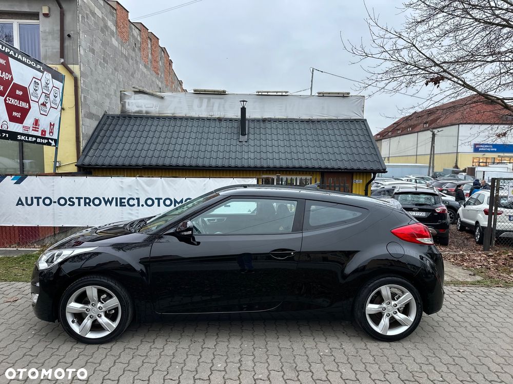 Hyundai Veloster 1.6 blue Premium - 6