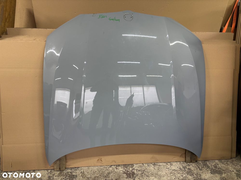 BMW 3 G20 G21 Maska silnika - 1