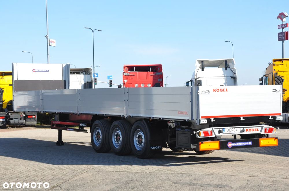 Kögel BURTOWA PODNOSZONA OŚ SAF - 5