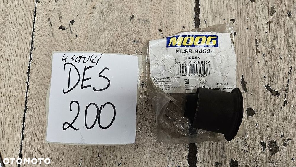 Silentblock wahacza Moog NI-SB 8454 Nissan Navara NP300 D22 D40 - 1