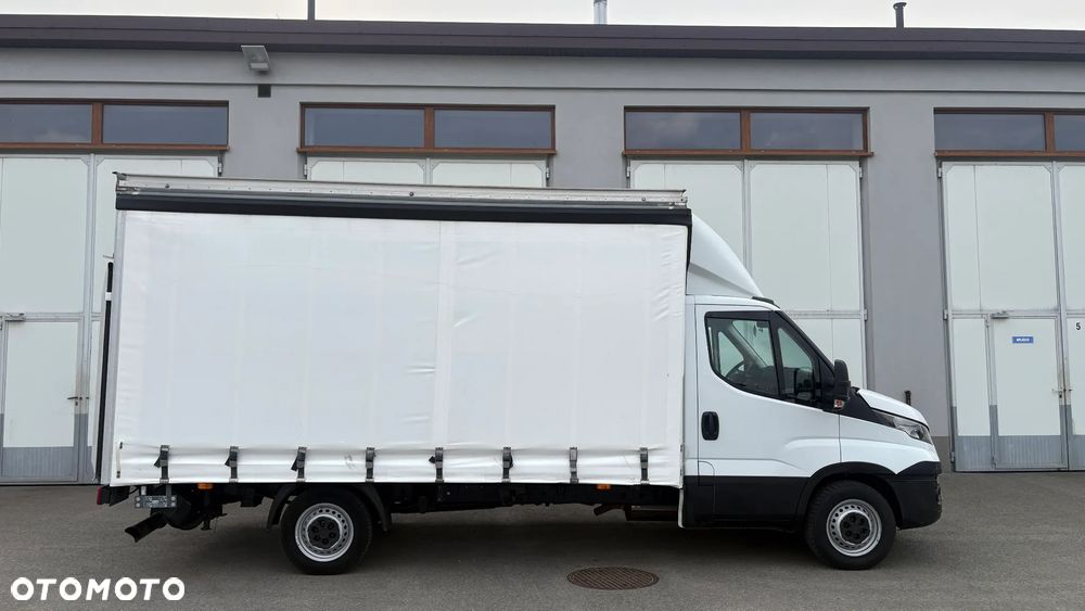 Iveco Daily 35-160Hi-Matic, Firanko/Kontener + winda, Serwis, Z Niemiec - 27