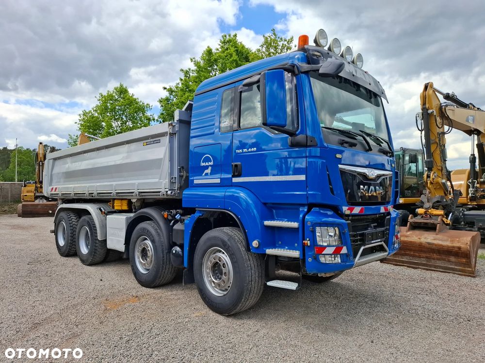 MAN TGS 35.440 kiper 8x4 - 19