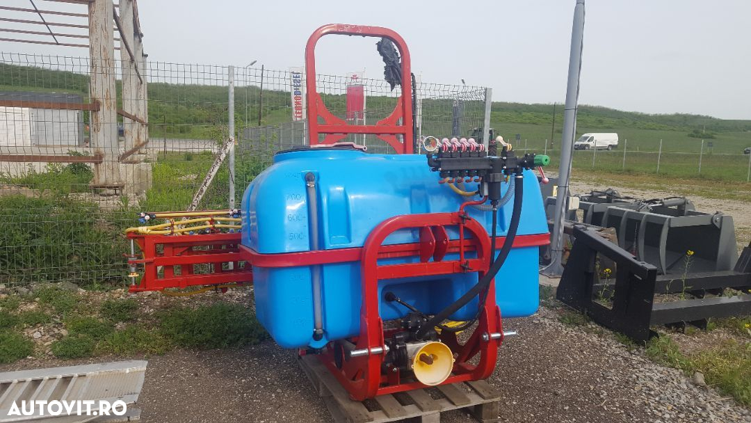 Akpil Erbicidator 800L/15 - 2
