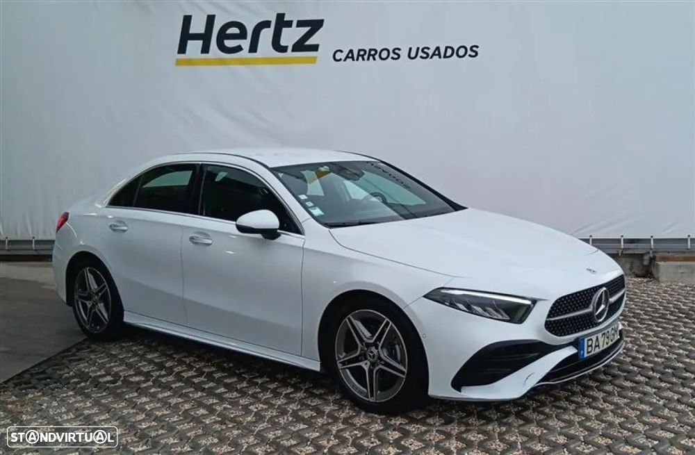 Mercedes-Benz A 200 Limousine AMG Line Aut. - 1