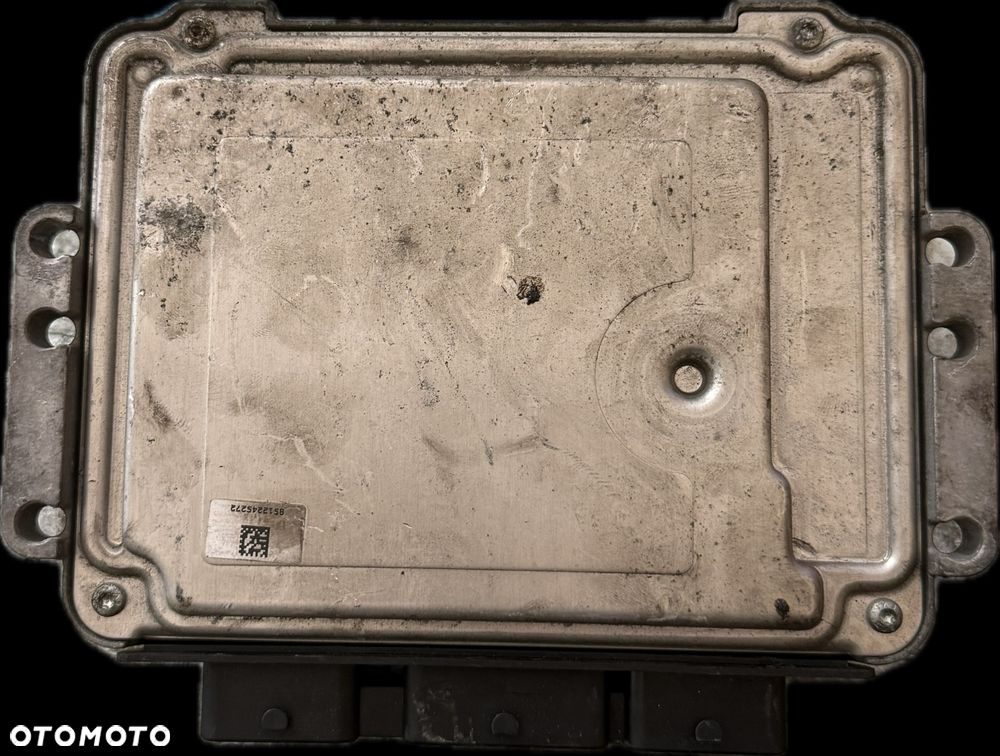 Sterownik Silnika ECU Komputer Peugeot Citroen 9663268380 - 2