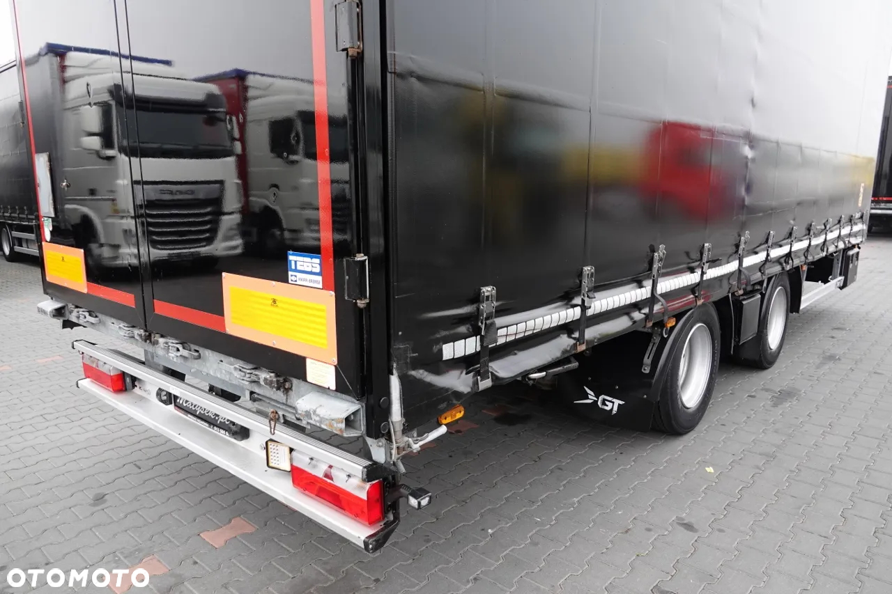 Wielton GT / PRZYCZEPA - 7,7 M / TANDEM / PRZEJAZDOWA / 2021 ROK / WAGA: 4800 KG - 12