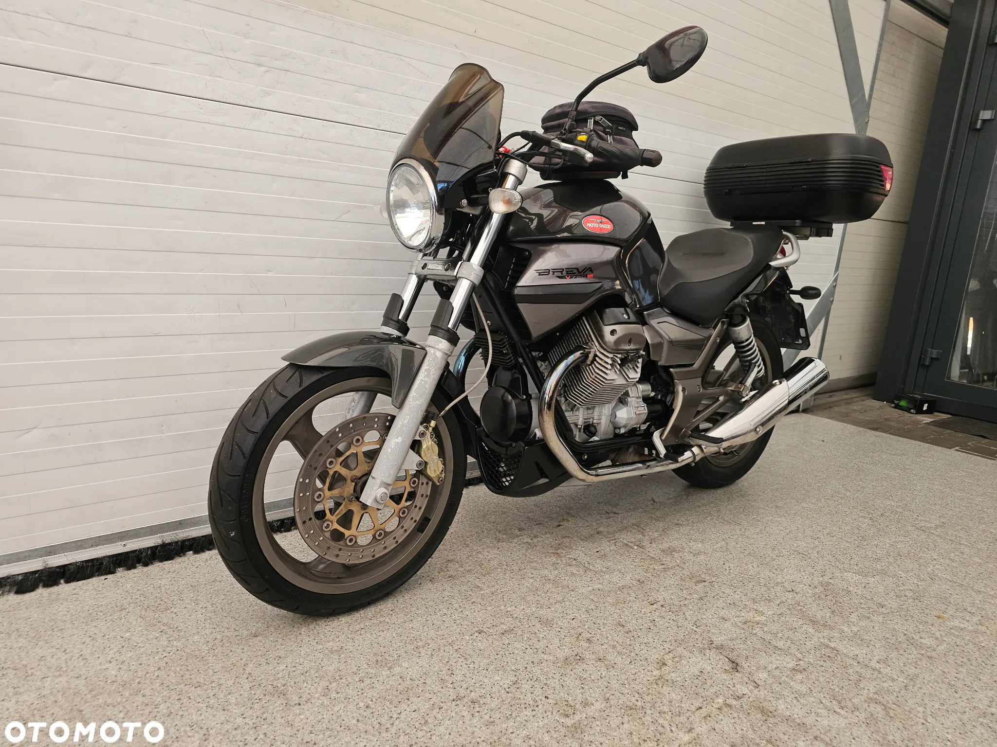 Moto Guzzi Breva - 3