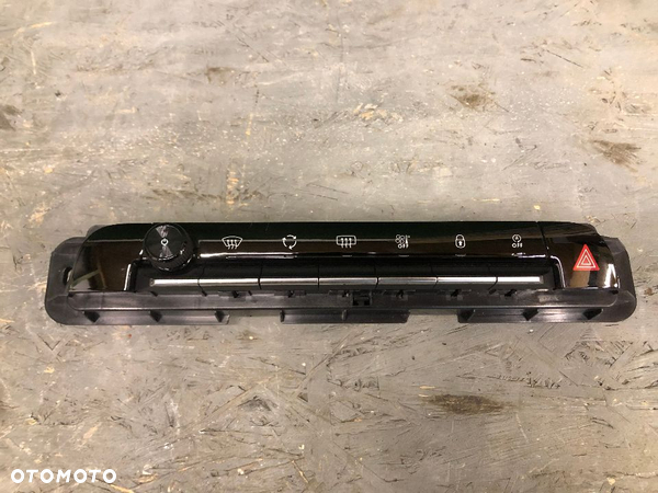 CITROEN C5 AIRCROSS 2017-> PANEL STEROWANIA DESKI ROZDZIELCZEJ PRZEŁĄCZNIKI GUZIKI 9828018177