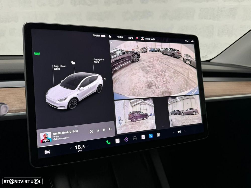 Tesla Model Y Performance Tração Integral - 40