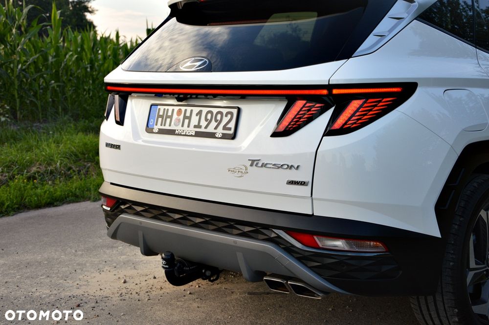 Hyundai Tucson 1.6 T-GDi PHEV Smart 4WD - 19