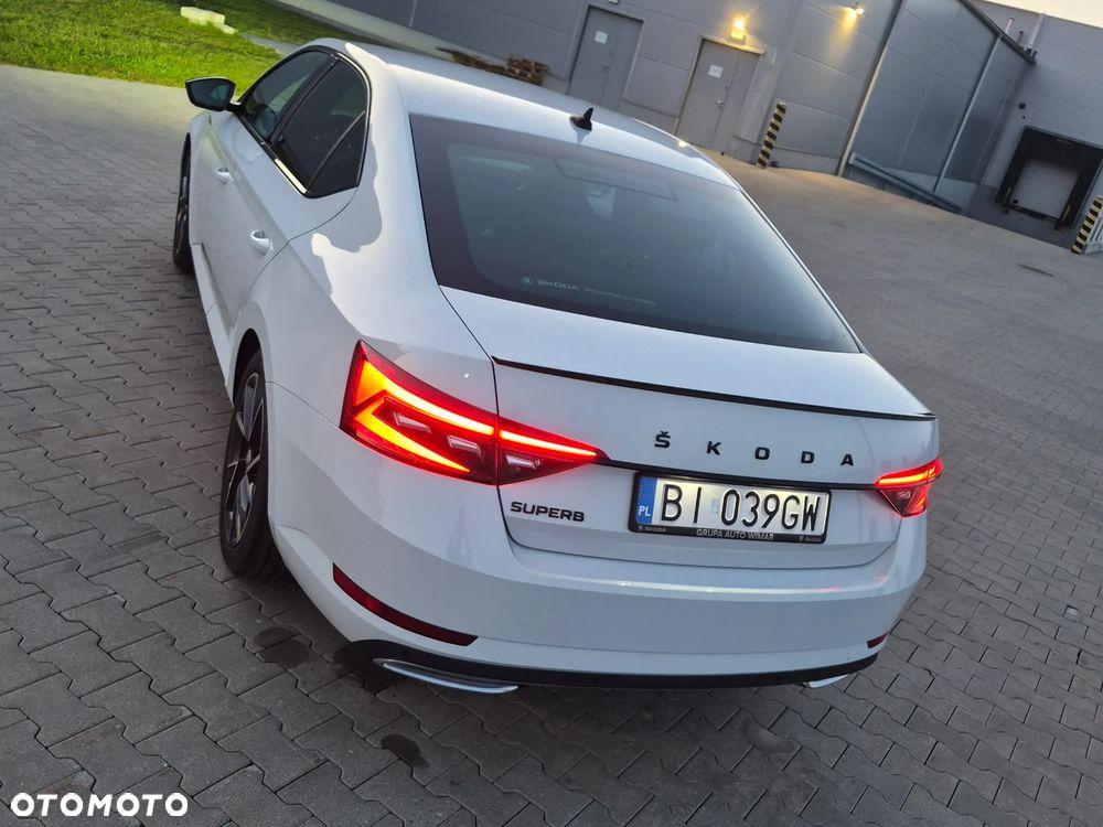 Skoda Superb 2.0 TSI Sportline DSG - 14