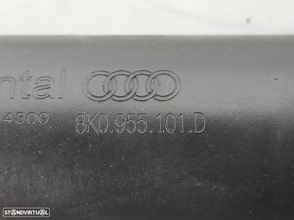 LAVAFARÓIS ESQUERDO AUDI A4 ALLROAD 2013 - 3