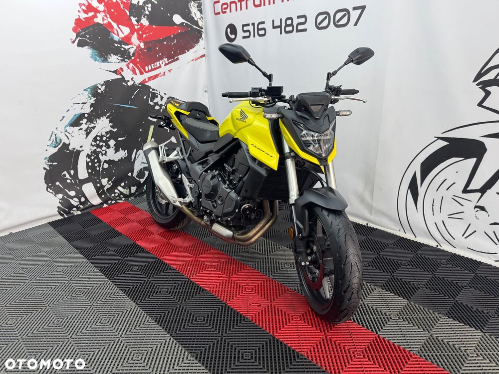 Honda CB - 4