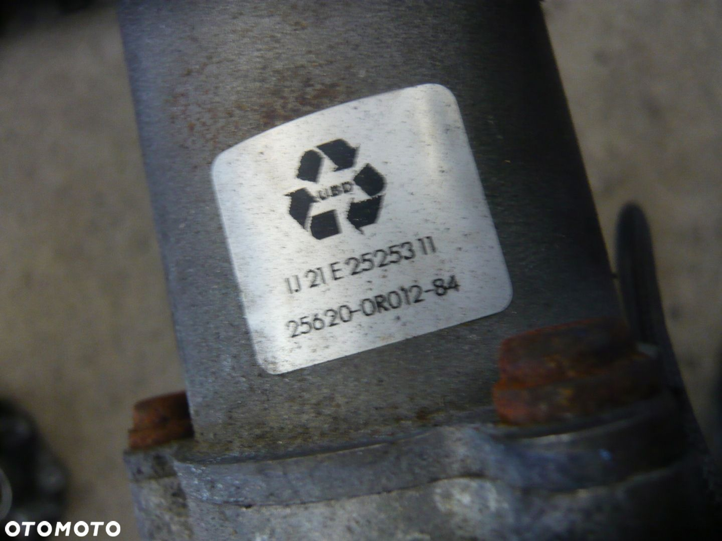 Zawór EGR 25620-0R012 Toyota Avensis T25 - 2