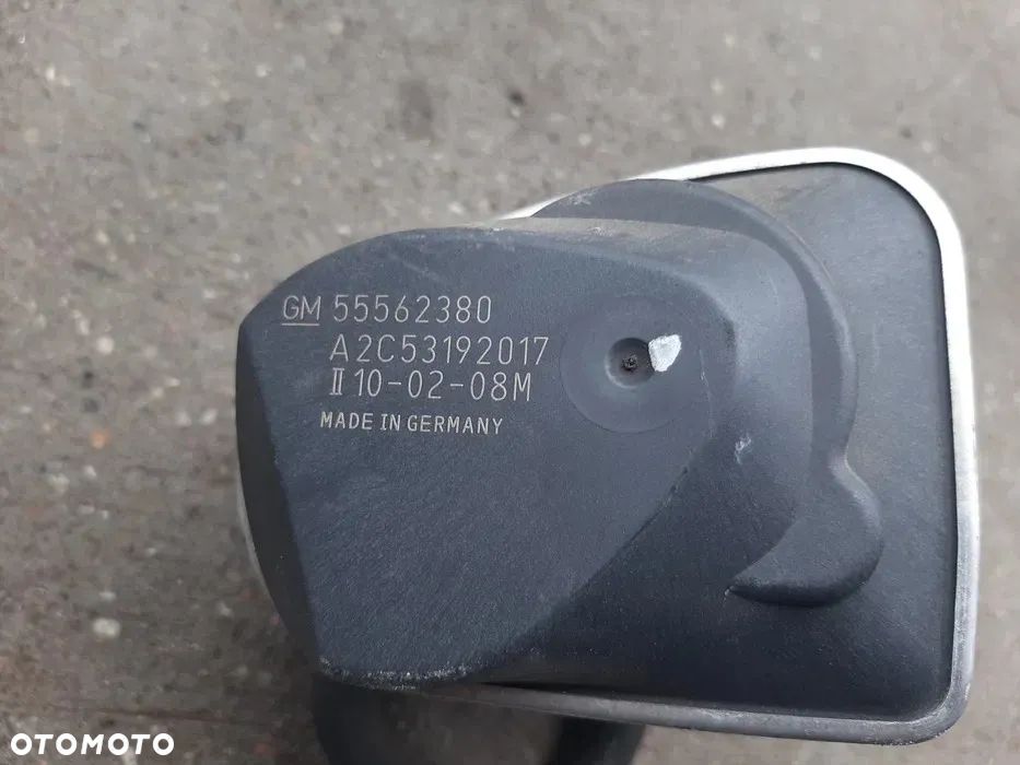 Przepustnica opel 1.8 xer astra H III vectra C zafira B - 2