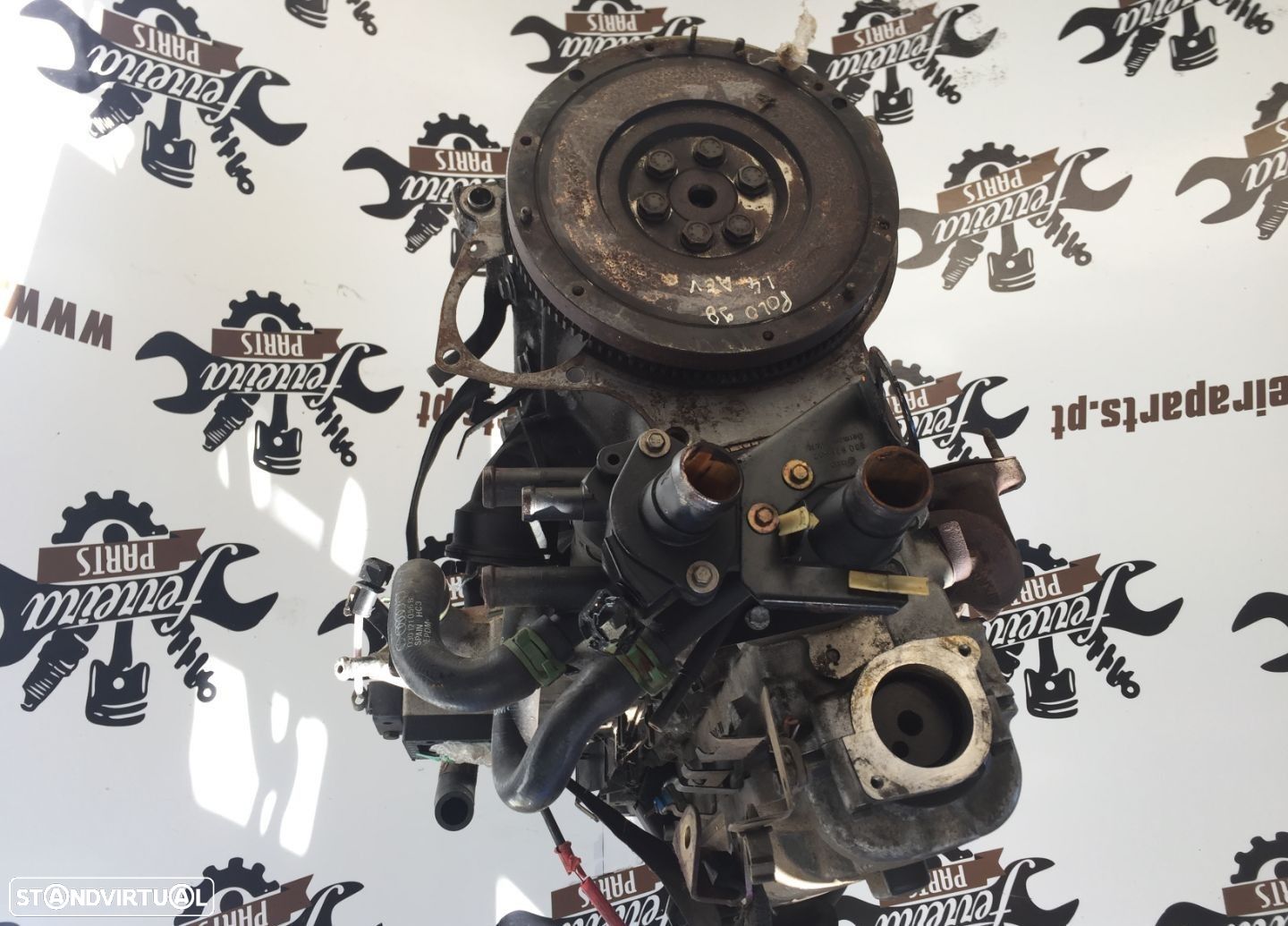 Motor VW Polo 1.0i de 1998 REF: AEV - 1