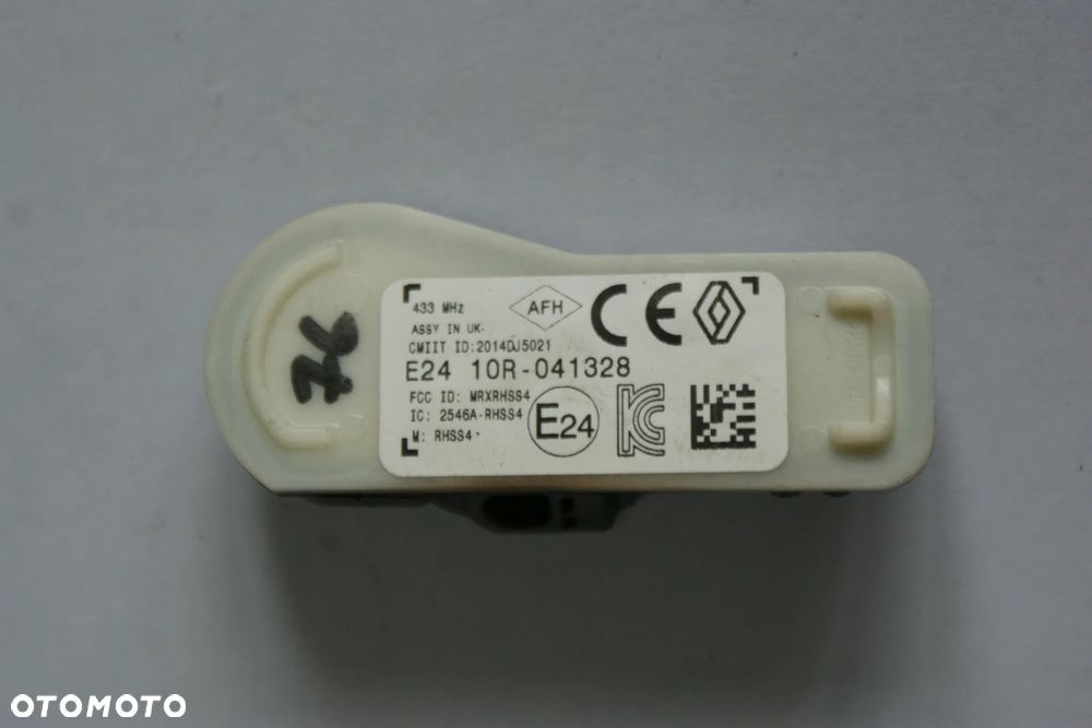 CZUJNIK CIŚNIENIA KOŁA OPON RENAULT 10R-041328 - 3