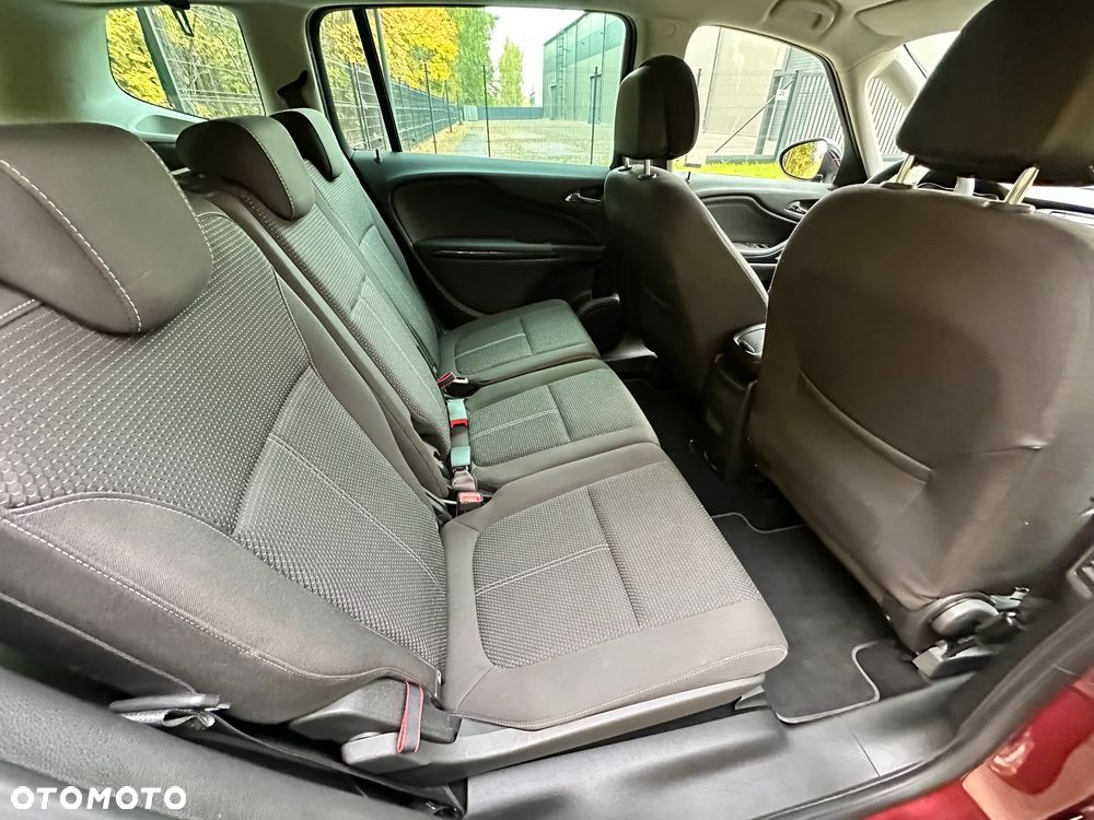 Opel Zafira 1.4 Turbo (ecoFLEX) Start/Stop Edition - 24