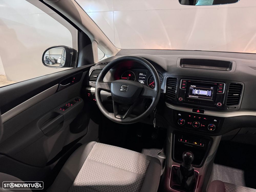 SEAT Alhambra 2.0 TDI Reference - 11