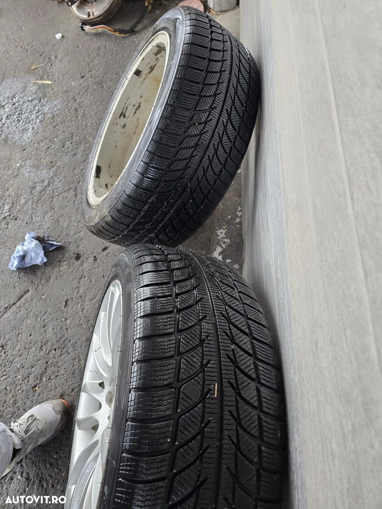 Janta roata aliaj aluminiu Style 302 8.5J x 19 ET25 IS25 Originala M Packet cauciuc iarna F07+LCI F01+LCI F02+LCI F04 - 2