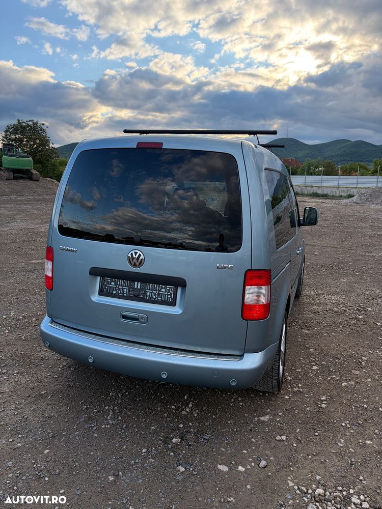 Volkswagen Caddy 1.9 DPF Life Style (7-Si.) - 3