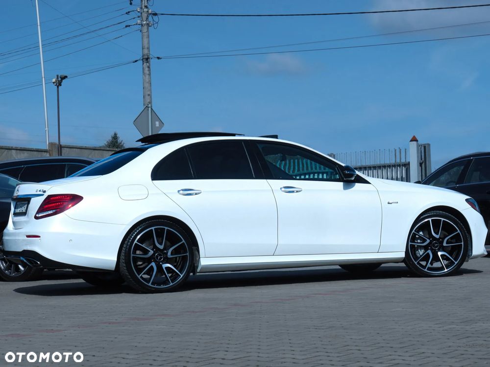 Mercedes-Benz Klasa E 43 AMG 4-Matic - 7