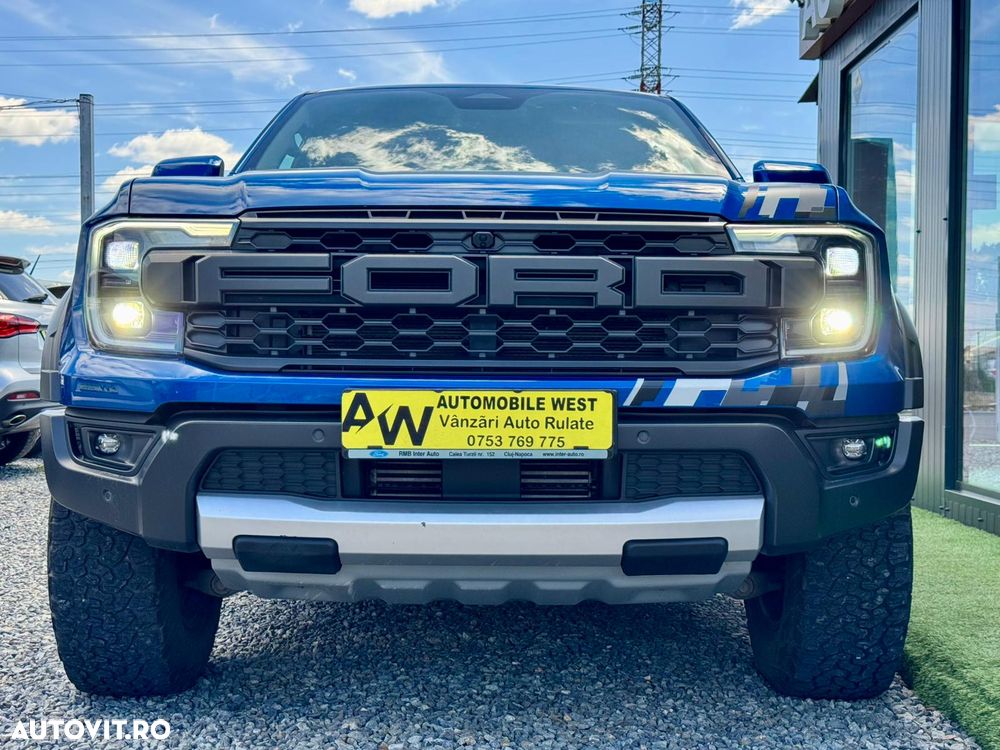 Ford RANGER RAPTOR - 19