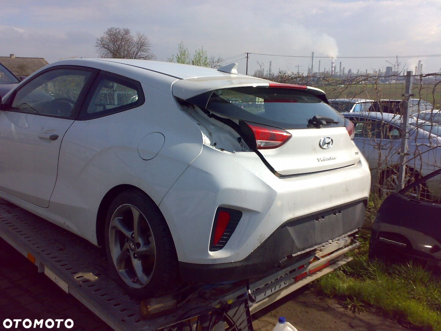 HYUNDAI VELOSTER II 2018 2021 DRZWI PRZEDNIE LEWE - 5