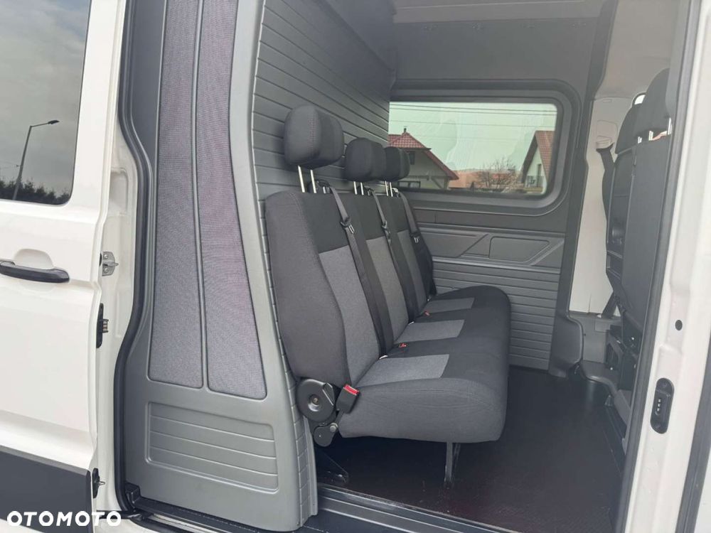 Volkswagen CrafterDoka 6-osob Maxi XXL - 33