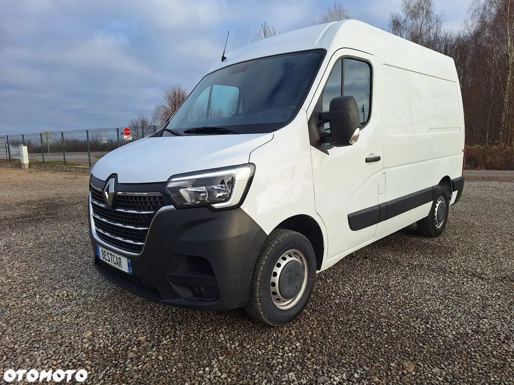 Renault MASTER L1H2 2.3 135KM LED  Import Francja - 2