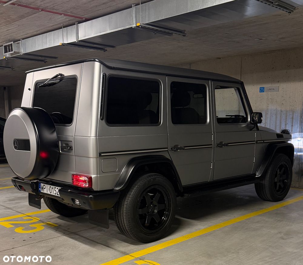 Mercedes-Benz Klasa G 500 - 6