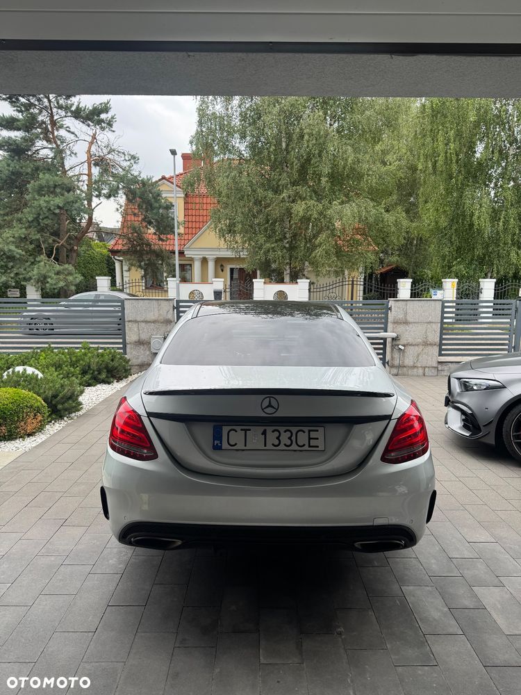 Mercedes-Benz Klasa C 200 4-Matic 9G-TRONIC - 5