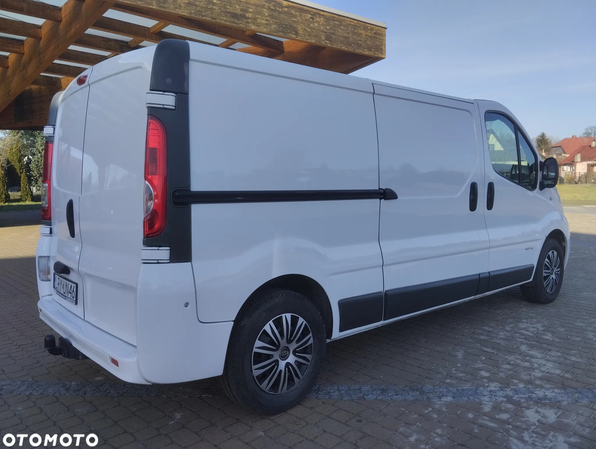 Renault Trafic 2.0 115 KM !!! L2 H1 Długi TYLKO 171 tys.km !!!KLIMA ! SPROWADZONY/ZAREJESTROWANY !!! Nie Vivaro - 8
