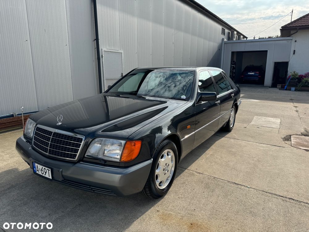 Mercedes-Benz Klasa S - 7