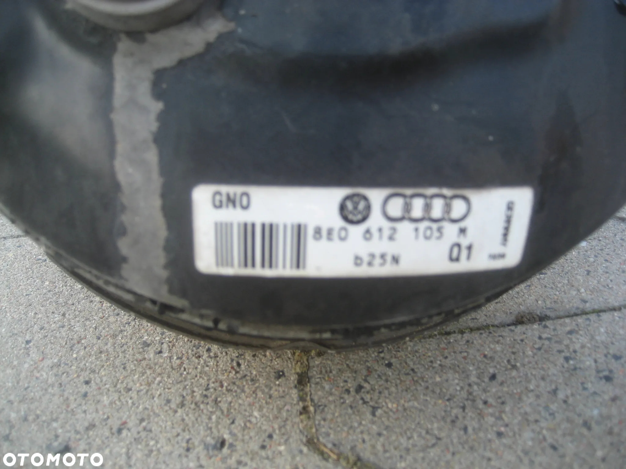 audi a4 b6 małysz 02-05r serwo hamulcowe pompa 8e0612105m - 3
