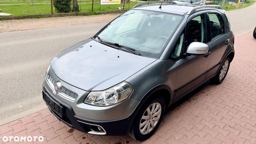 Fiat Sedici 1.6 16V 4x4 Dynamic - 8