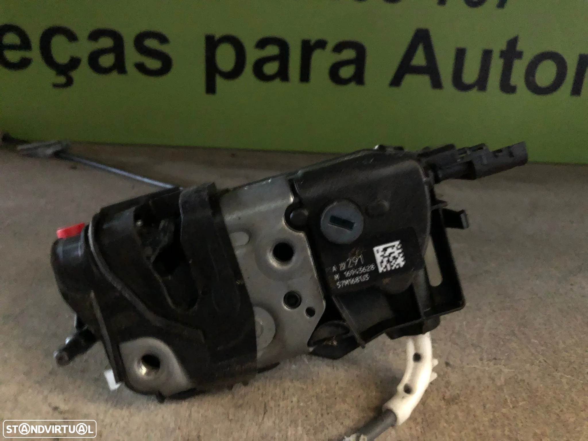 PEUGEOT 3008 II FECHADURA TRAS ESQUERDA - F156 - 4