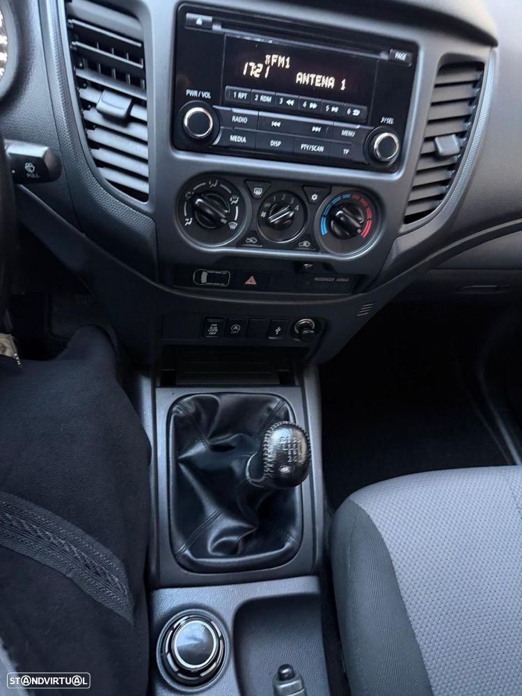 Mitsubishi L200 2.3 DI-D Space Cab Campera 4WD - 5